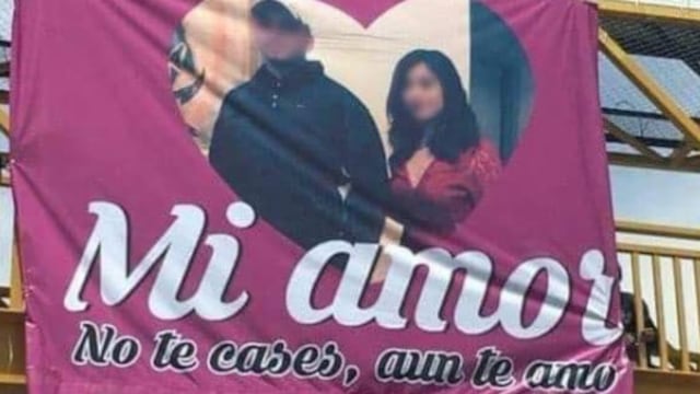 Lona en San Luis Potosí