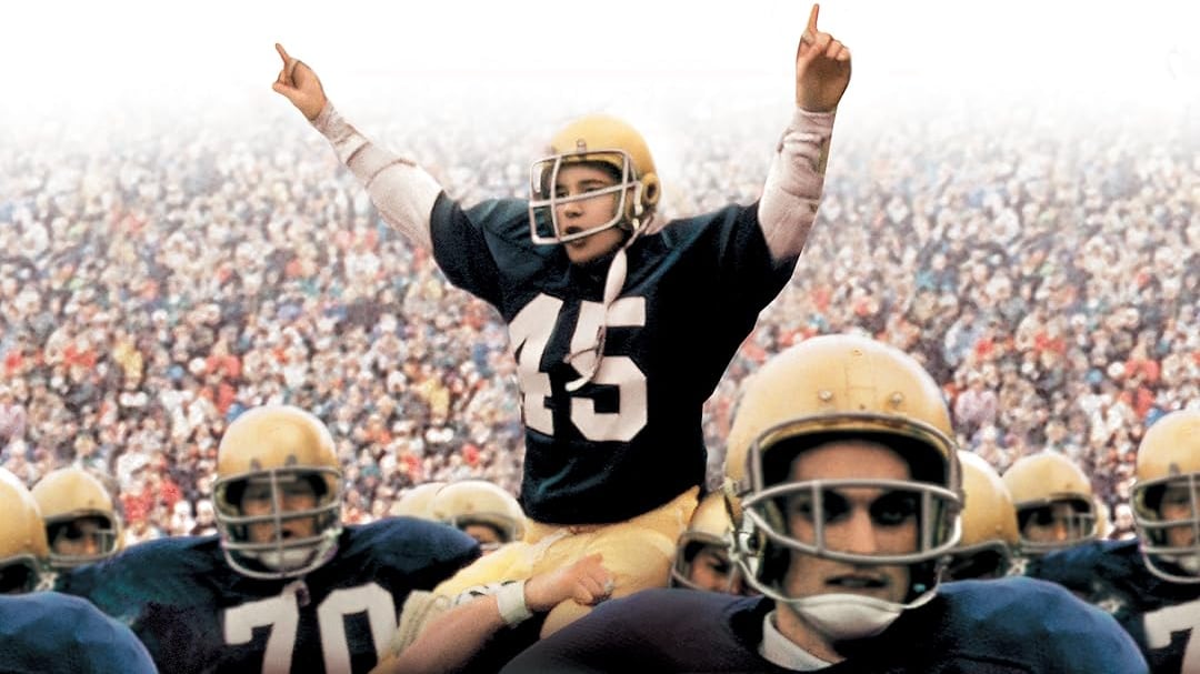Rudy: la película perfecta para llegar al Super Bowl con el corazón en “cuarta y gol”