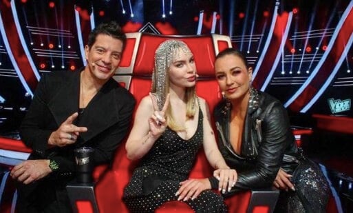 Yahir, Belinda y María José en La Voz Senior