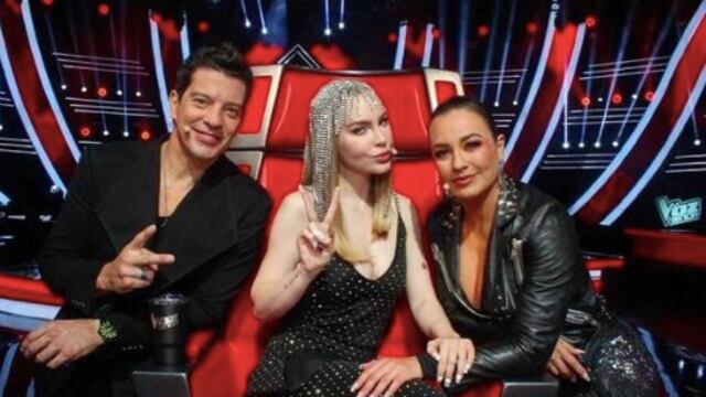 Yahir, Belinda y María José en La Voz Senior