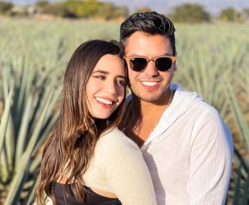 Tammy Parra y Omar Nuñez