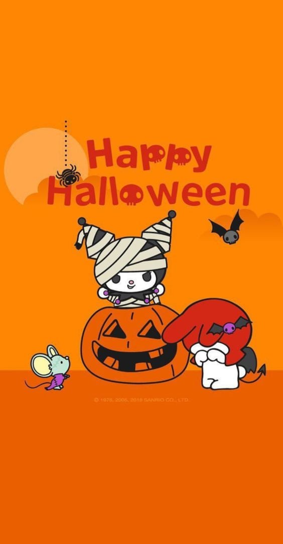 Fondos de pantalla Hello Kitty Halloween