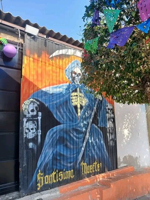 Balacera en celebración de la Santa Muerte deja 3 muertos en León, Guanajuato