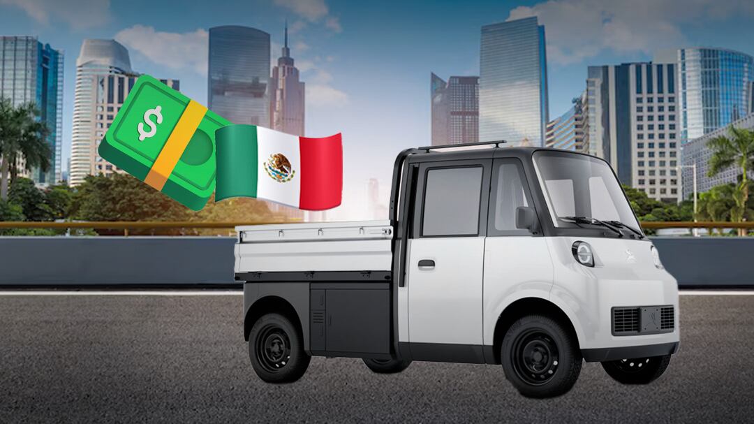 ¿Cuánto costará Olinia Carga? Este será el precio del vehículo eléctrico mexicano