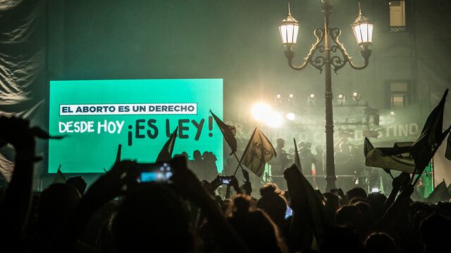 Legalización del aborto en Argentina