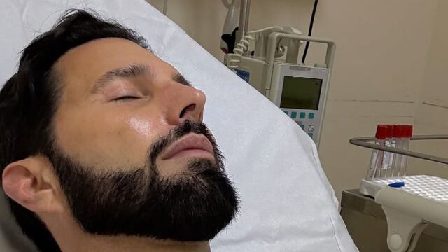 ¿Qué le pasó a Poncho de Nigris? Lo hospitalizaron de emergencia tras bajar 7 kilos en un semana