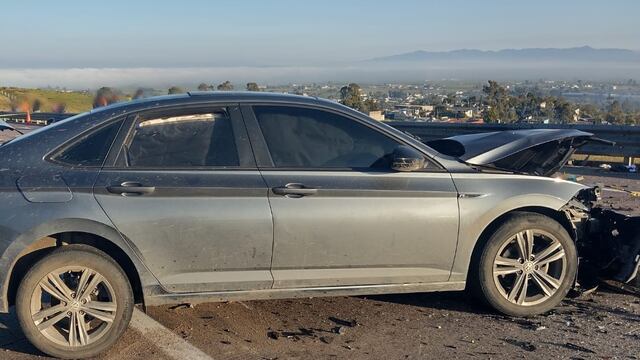 Accidente en carretera México-Tuxpan