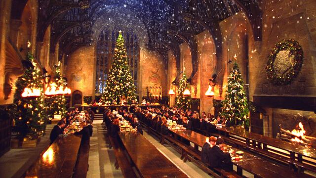 Banquete de Harry Potter