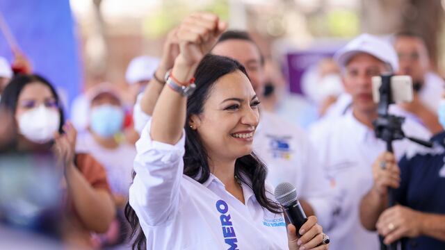 Mely Romero Celis, candidata del PAN en Colima