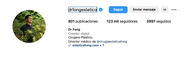 Médico Víctor Barriga Fong