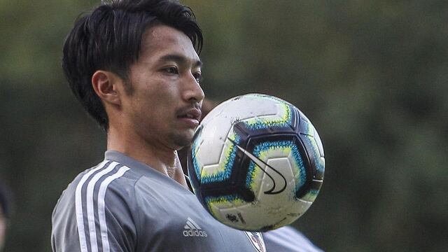 Gaku está en Brasil para disputar la Copa América con Japón