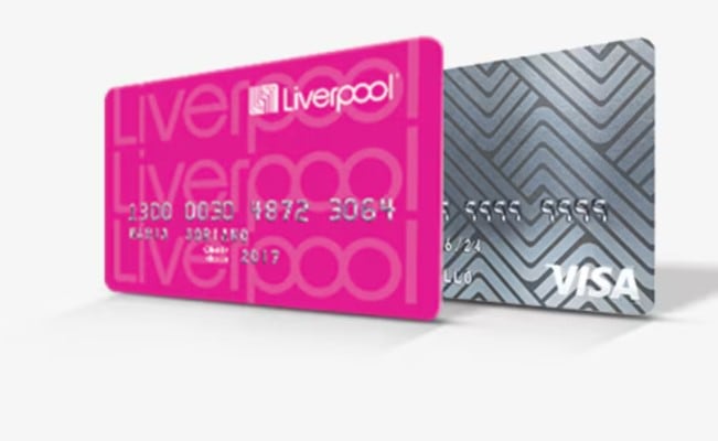 Tarjetas Liverpool