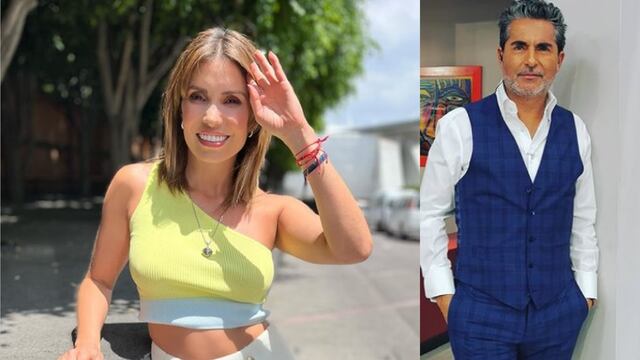 Andrea Escalona y Raúl Araiza