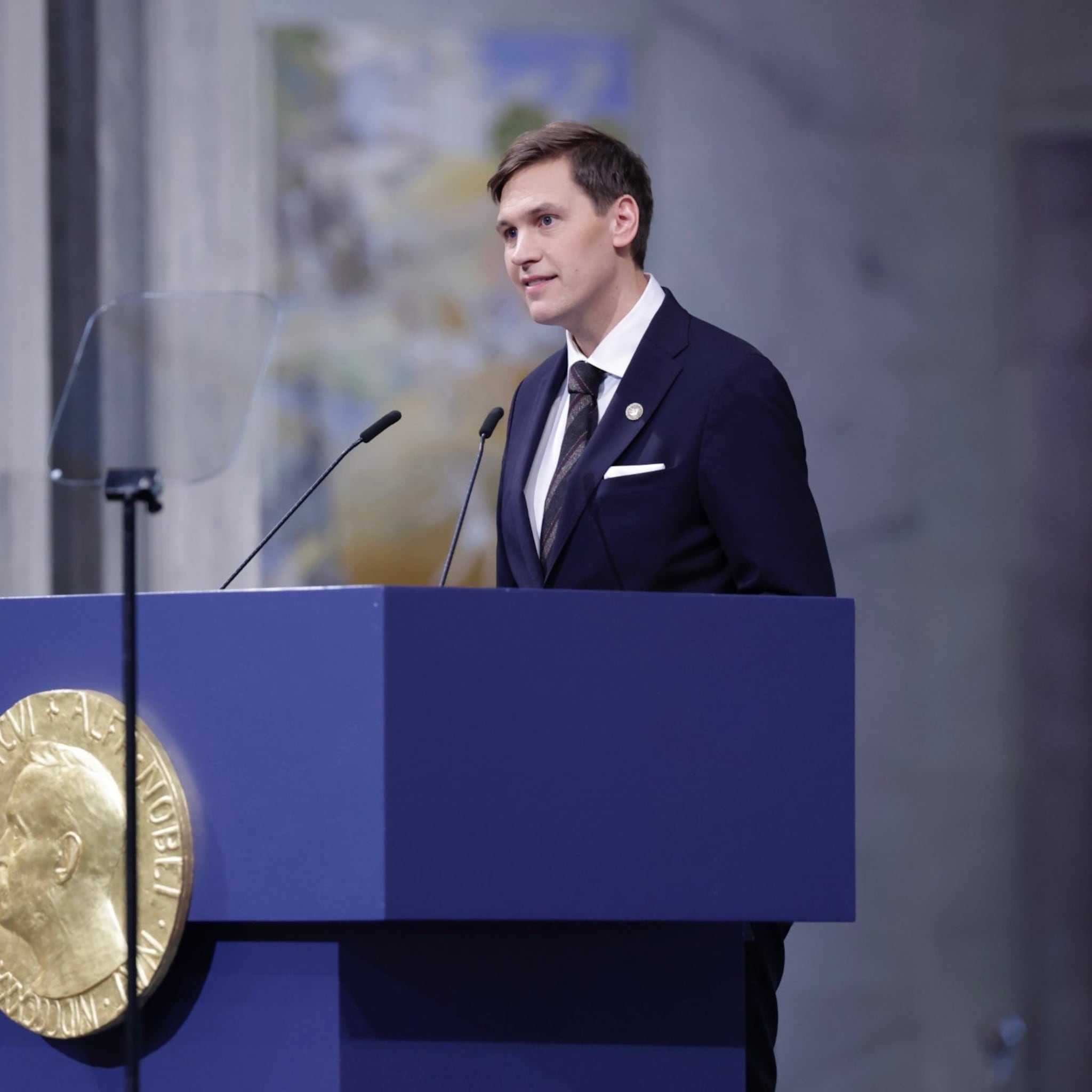 El Nobel de la Paz se vuelve político: presidente del Comité pide la renuncia de Maduro