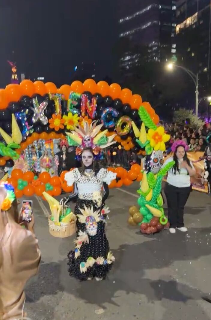 Mega Procesión de Catrinas 2024