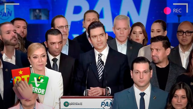 PAN aplaude a PT y PVEM por no respaldar reforma electoral