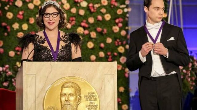 Premio Nobel en The Big Bang Theory