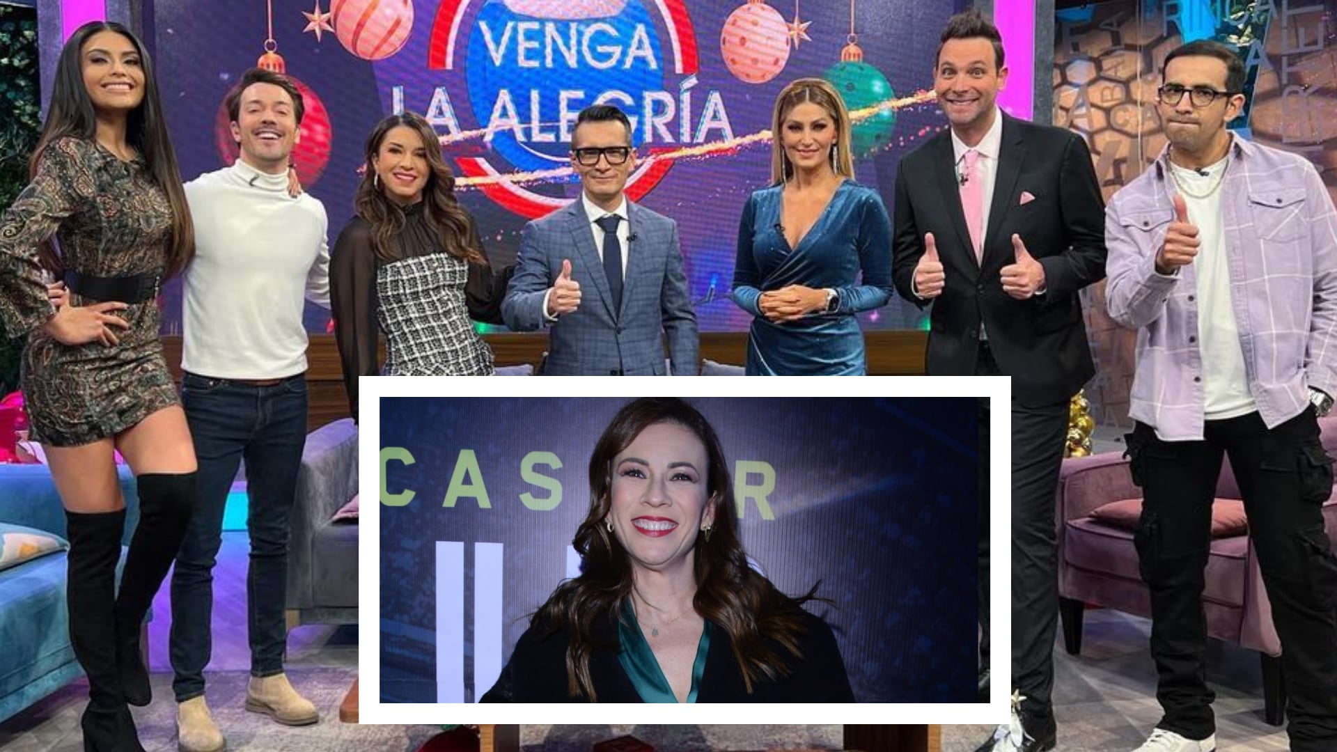 ¿Ingrid Coronado regresa a TV Azteca con un programa que no es Venga La Alegría?
