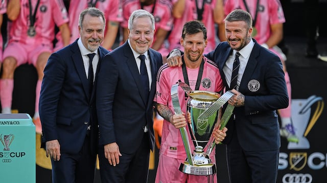 Lionel Messi, delantero de Inter Miami.