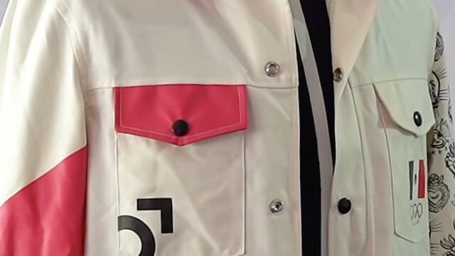 Chamarra de México en los Juegos Olímpicos de París 2024