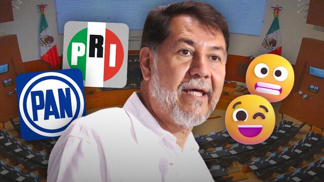 Gerardo Fernández Noroña promete votos de oposición para la reforma al poder Judicial