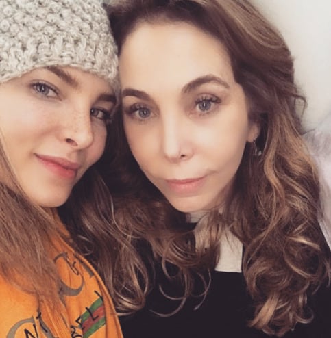 Belinda y su mamá