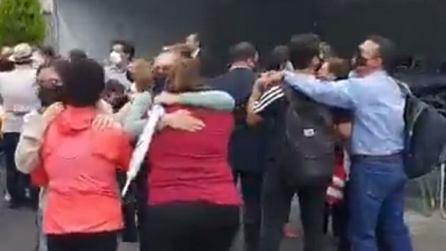 Papás del Colegio Rébsamen