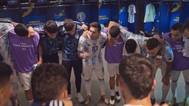 Lionel Messi da su arenga