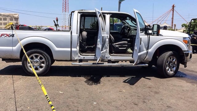 (Imagen ilustrativa) Enfrentamiento en Culiacán