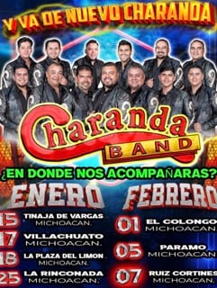 Mencho Fest banda