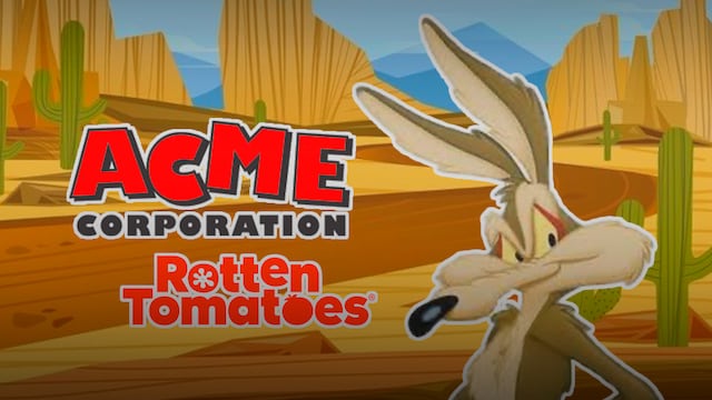 Coyote vs. Acme sorprende con 95% en Rotten Tomatoes antes de llegar a cines