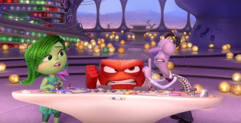 Película 'Intensa-Mente'