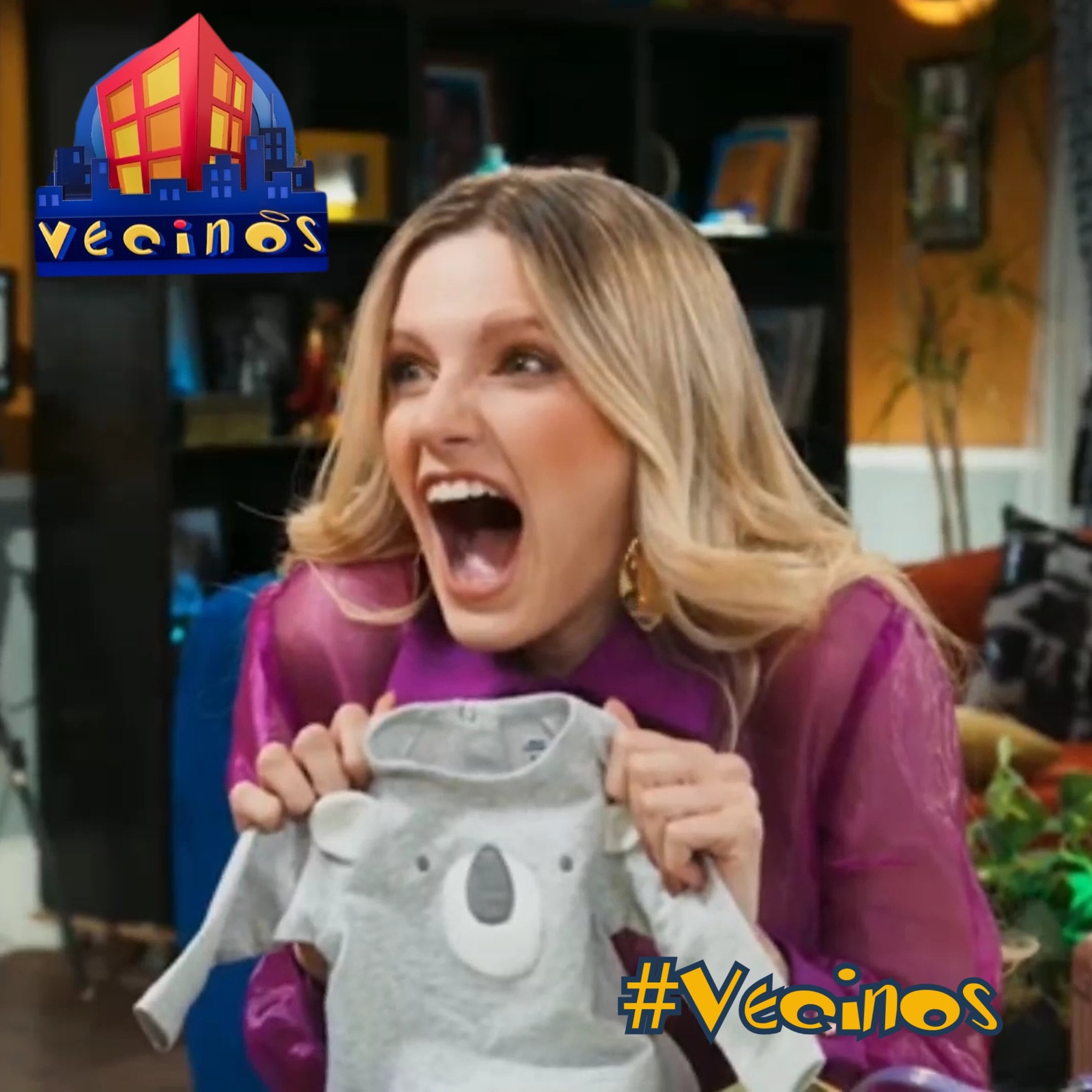 Benito de Vecinos será papá en la serie