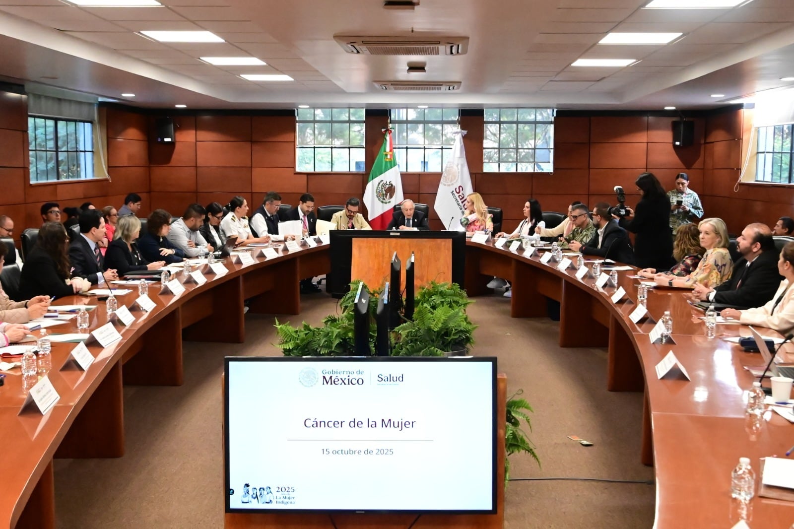 ISSSTE busca crear un registro nacional de cáncer de mama para optimizar la atención médica