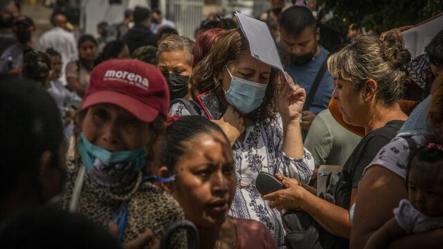 Participan en la Asamblea Distrital del partido Morena en donde se elegirán, coordinadoras,  coordinadores distritales que fungirán como congresistas estatales.