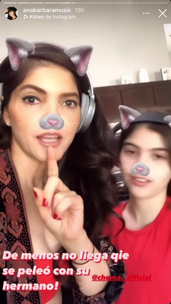 Ana Bárbara y 'Chema'