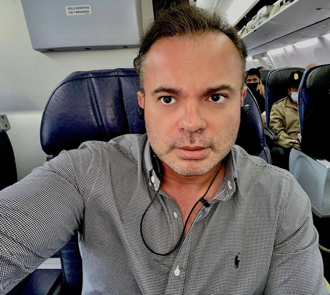 Marco Chacón, esposo de Maribel Guardia.
