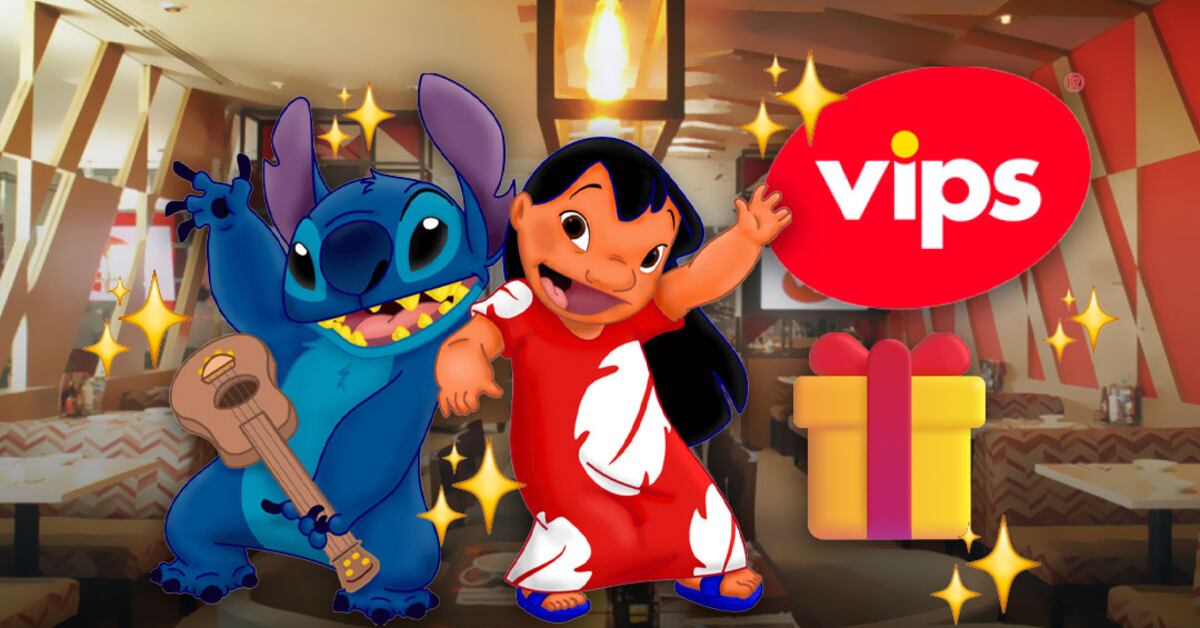 Lilo y Stitch en Vips: Precio de los 6 coleccionables sorpresa ...