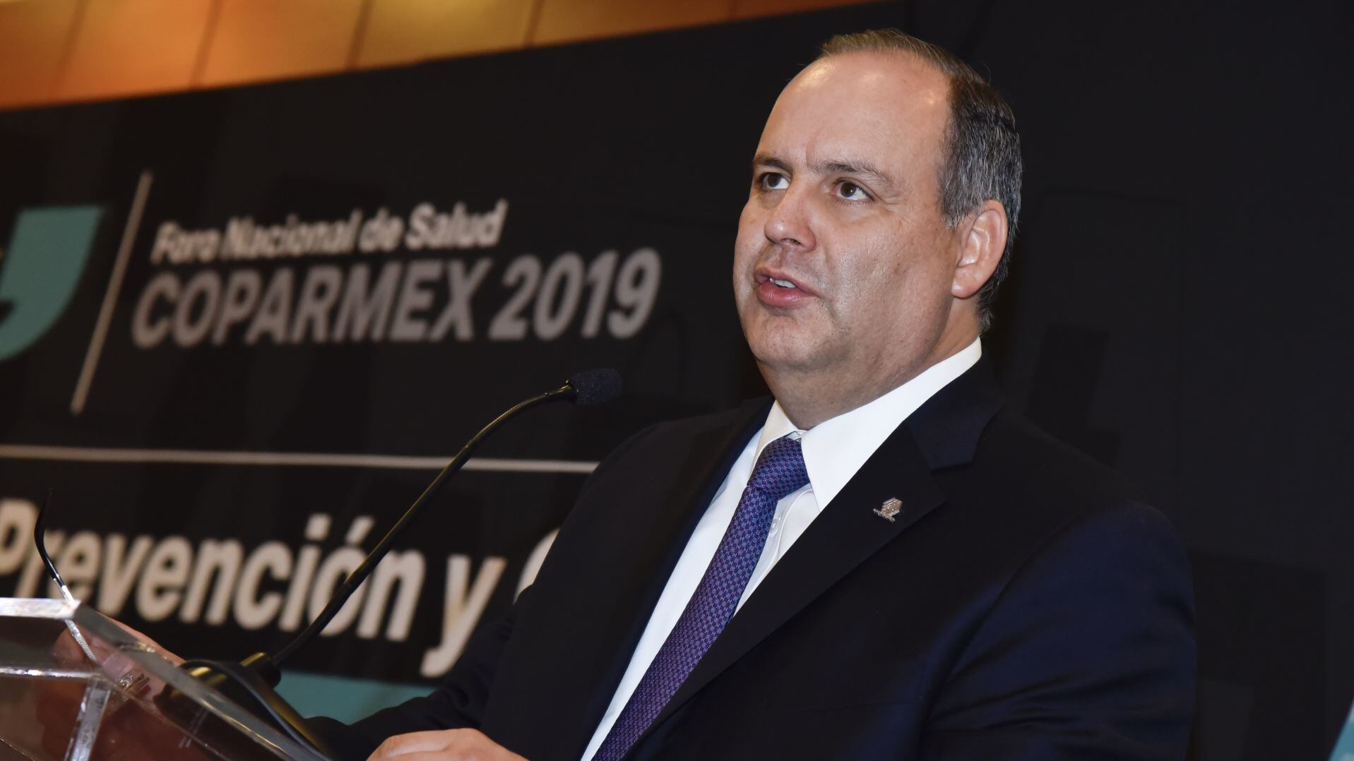 Coparmex es apartidista, señala Gustavo de Hoyos sobre el “FRENA 2”