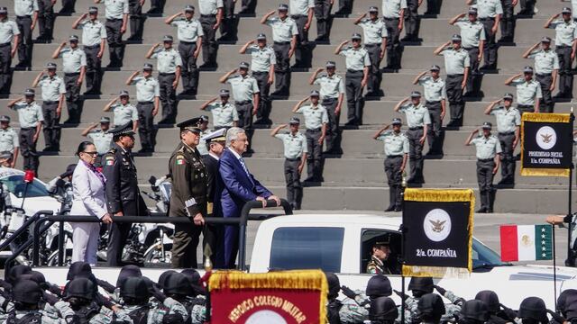 Ceremonia del Tercer Aniversario de la Guardia Nacional