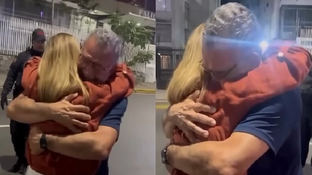 El emotivo video de la liberación de Enrique Márquez en Venezuela