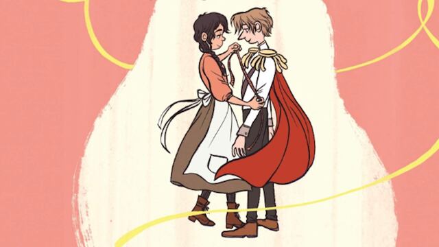 Sebastián se convierte en Crysallia con ayuda de Frances