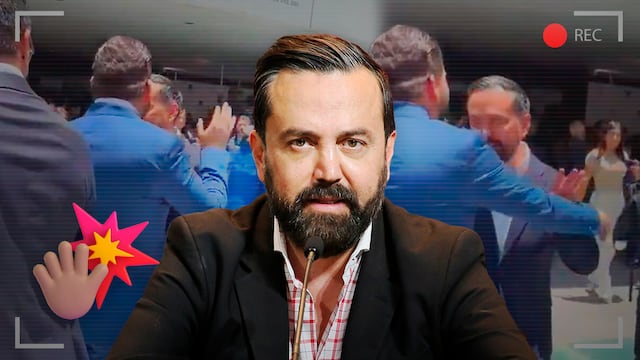Arturo Ávila dice que Carlos Gutiérrez Mancilla lo golpeó en el hombro y comenzó el pleito