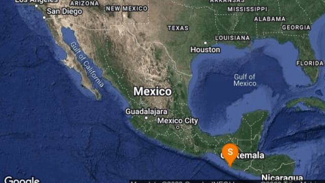 Sismo en Ciudad Hidalgo, Chiapas