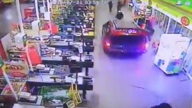 Intento de robo fallido.