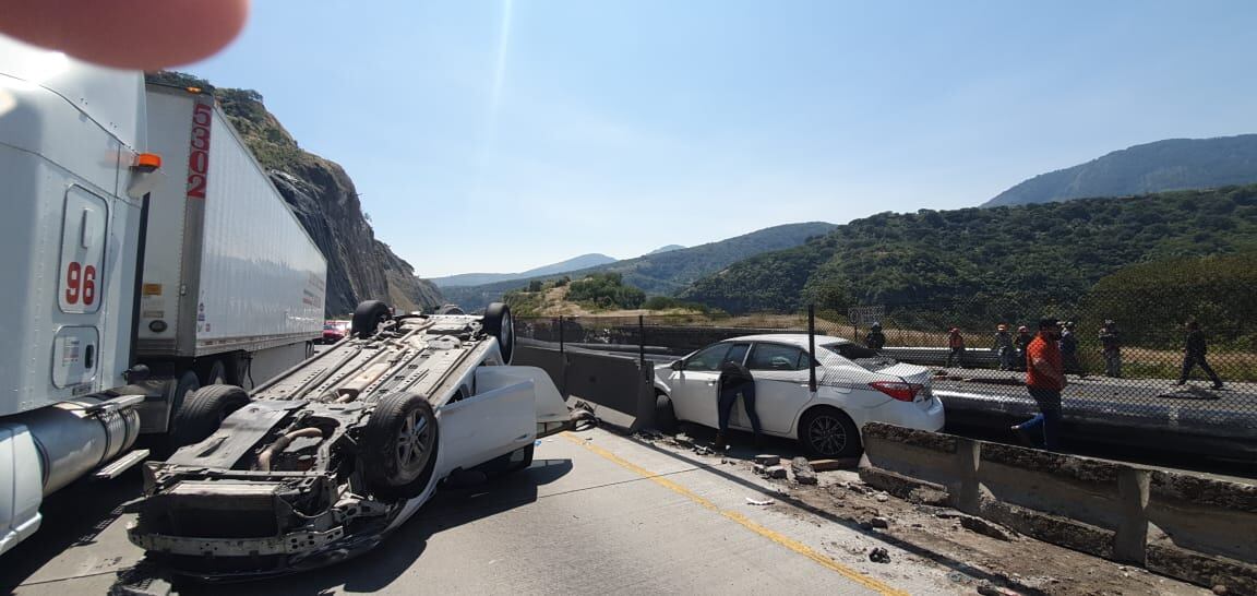 Auto volcado de 'El Mijis'