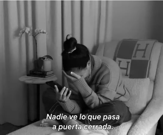 Meghan en el tráiler de Harry y Meghan