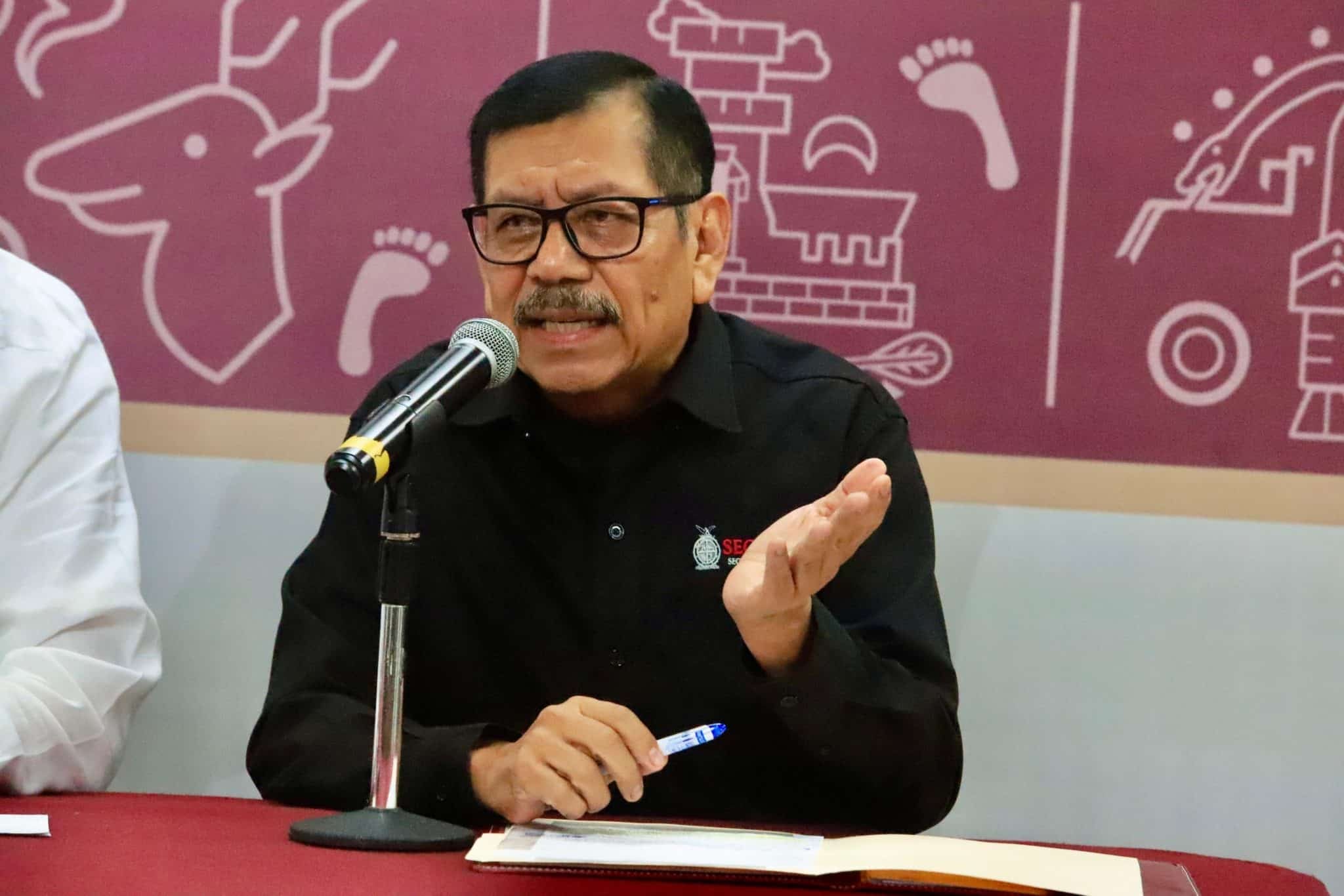 Gerardo Mérida Sánchez: perfil del exsecretario de Seguridad en Sinaloa.