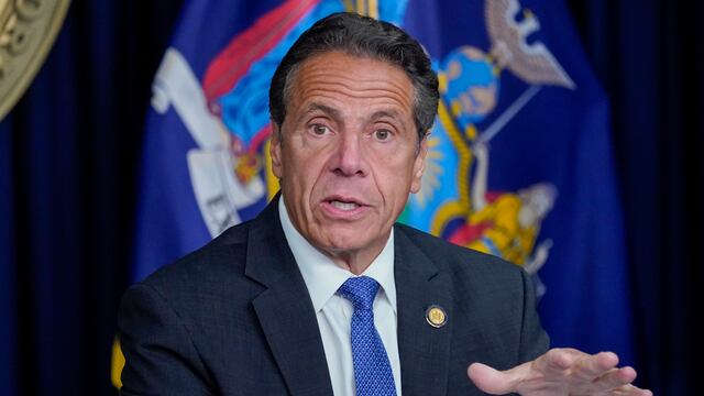 Andrew Cuomo, gobernador de Nueva York