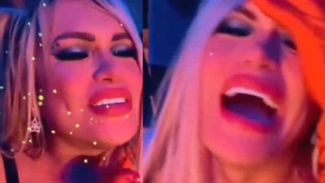 Wendy Guevara en concierto de Gloria Trevi